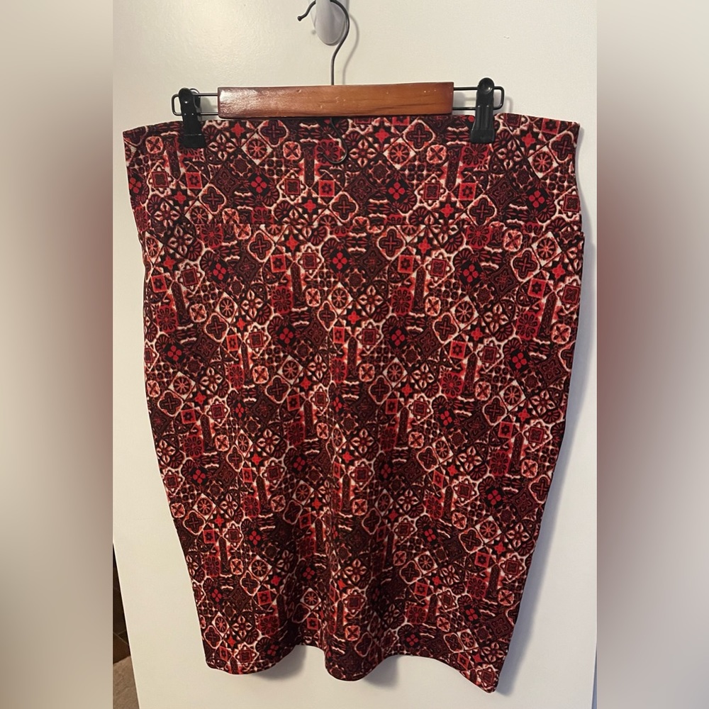 Lularoe Cassie Skirt XL